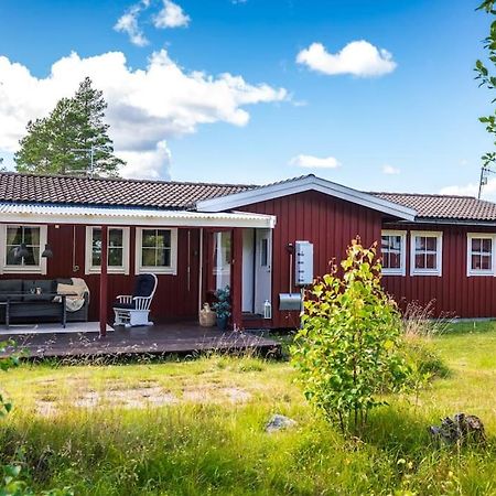Langroesta; Ruime Blokhut Grenzend Aan Bos Villa Hagfors Exterior photo