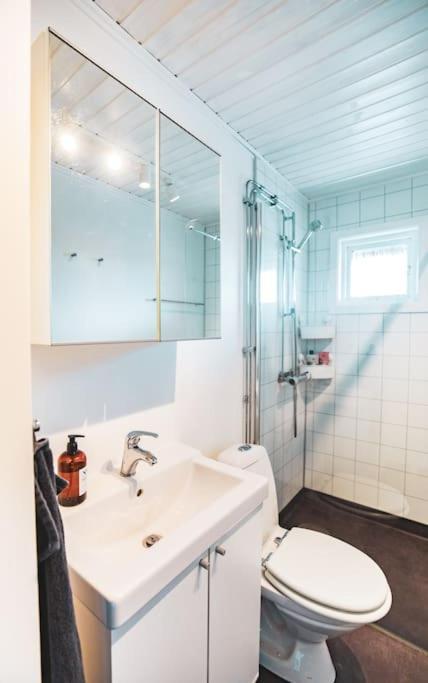 Langroesta; Ruime Blokhut Grenzend Aan Bos Villa Hagfors Exterior photo