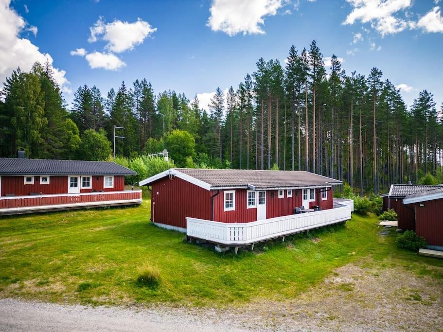 Langroesta; Ruime Blokhut Grenzend Aan Bos Villa Hagfors Exterior photo