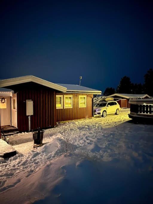 Langroesta; Ruime Blokhut Grenzend Aan Bos Villa Hagfors Exterior photo
