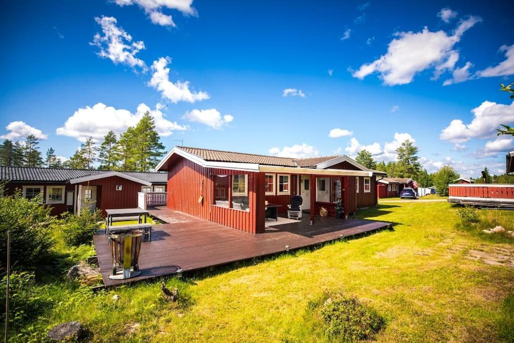 Langroesta; Ruime Blokhut Grenzend Aan Bos Villa Hagfors Exterior photo