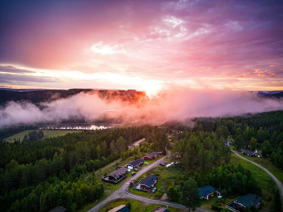 Langroesta; Ruime Blokhut Grenzend Aan Bos Villa Hagfors Exterior photo