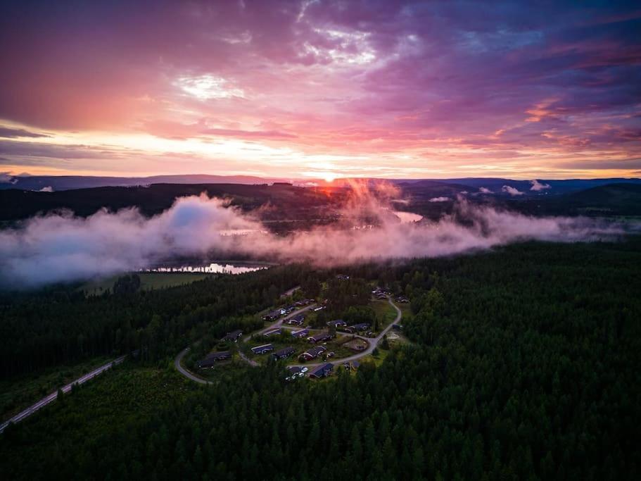 Langroesta; Ruime Blokhut Grenzend Aan Bos Villa Hagfors Exterior photo