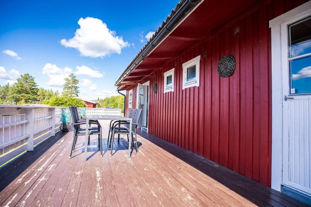 Langroesta; Ruime Blokhut Grenzend Aan Bos Villa Hagfors Exterior photo
