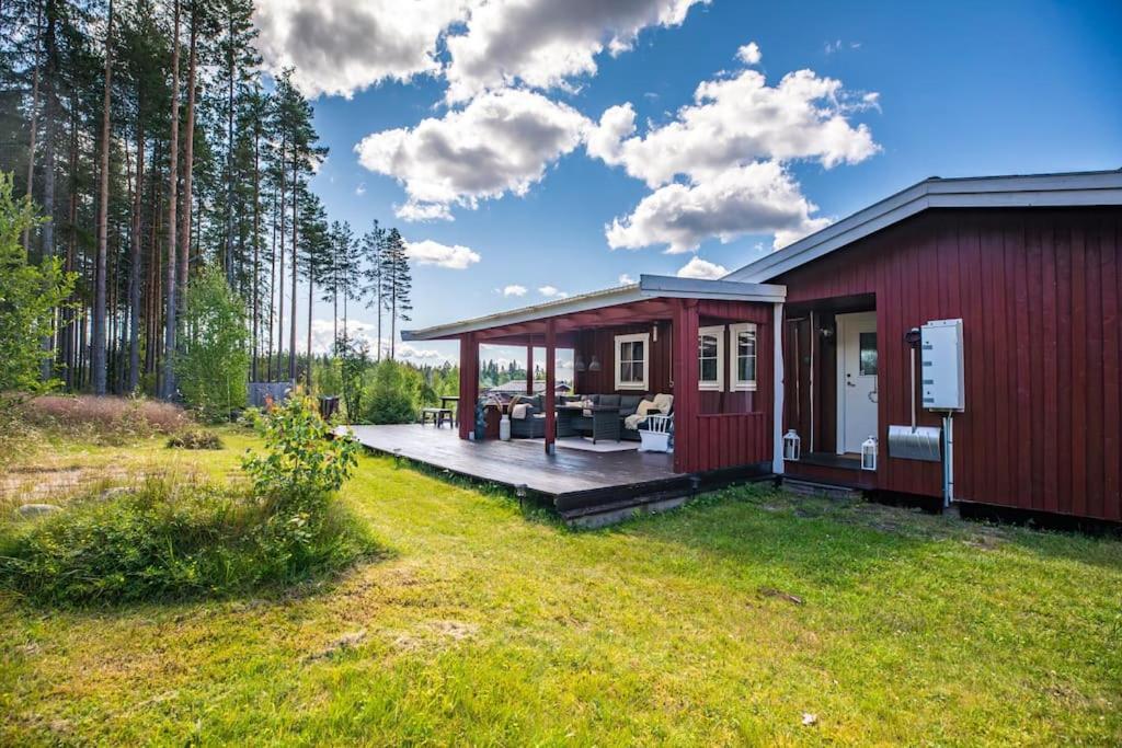 Langroesta; Ruime Blokhut Grenzend Aan Bos Villa Hagfors Exterior photo