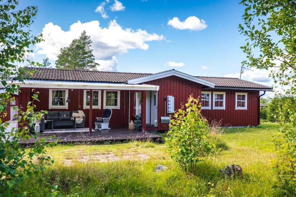 Langroesta; Ruime Blokhut Grenzend Aan Bos Villa Hagfors Exterior photo